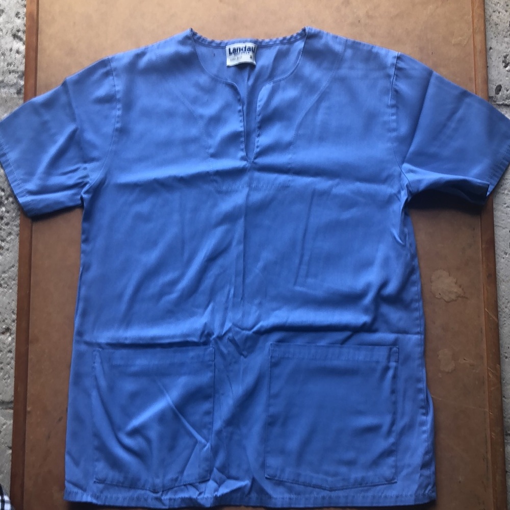Medical Nurse Scrubs Top
